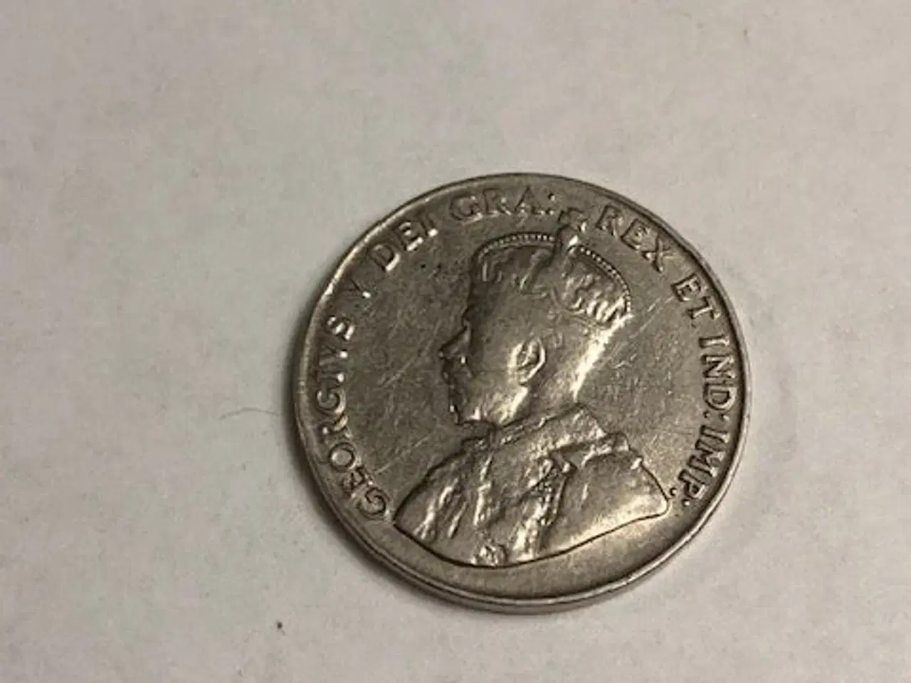 Billede 2 - Five cent Canada 1928