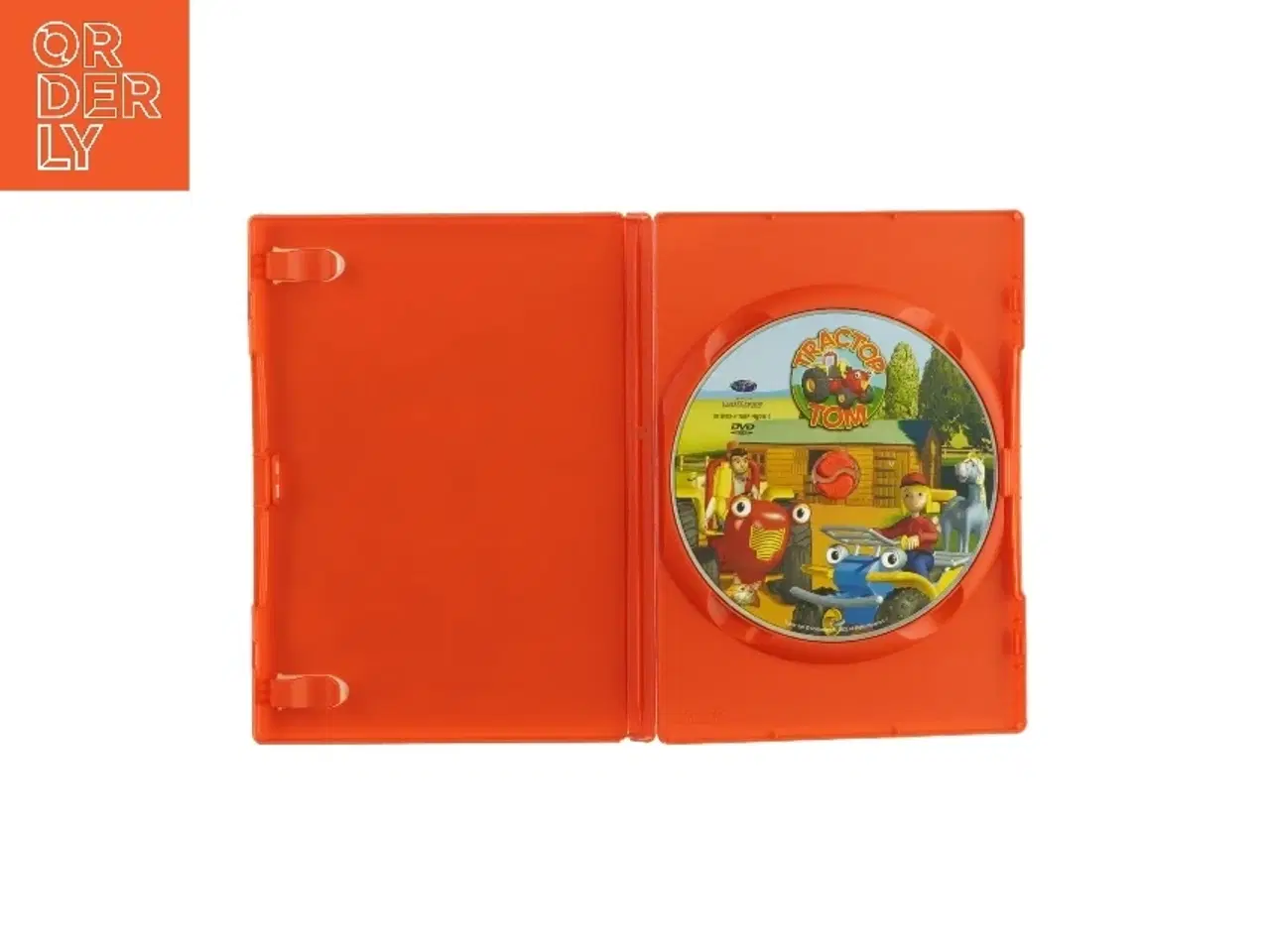 Billede 3 - Tractor Tom - Skattejagten og andre historier (DVD)