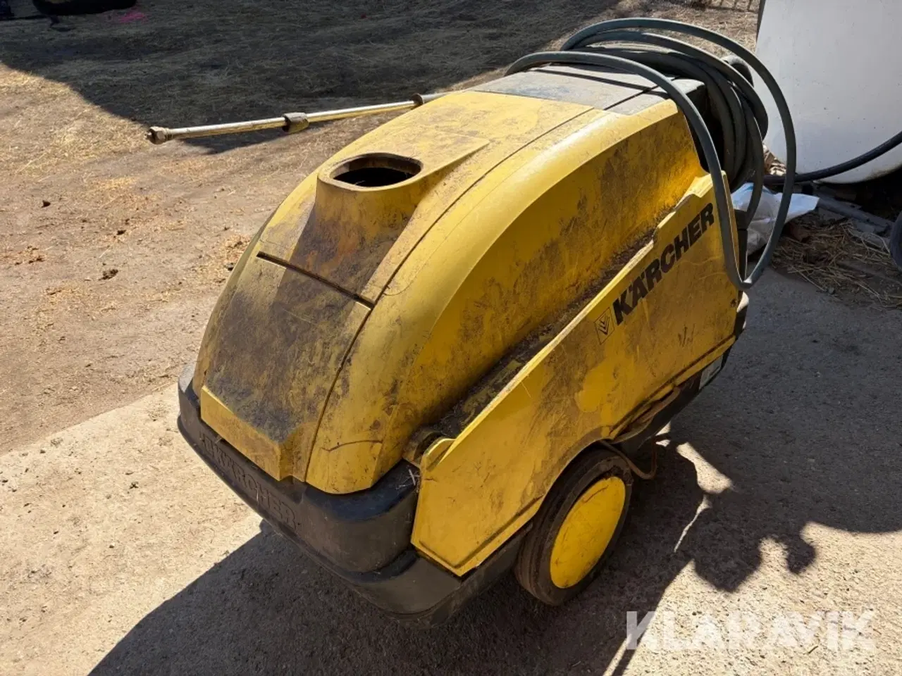 Billede 1 - Hedvandsrenser Kärcher HDS 995