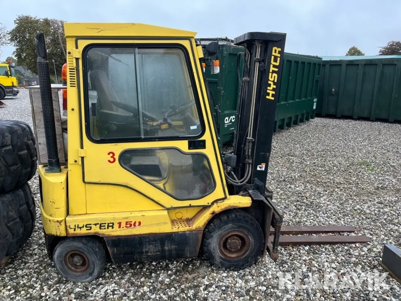Billede 3 - Truck Hyster H1.50XM