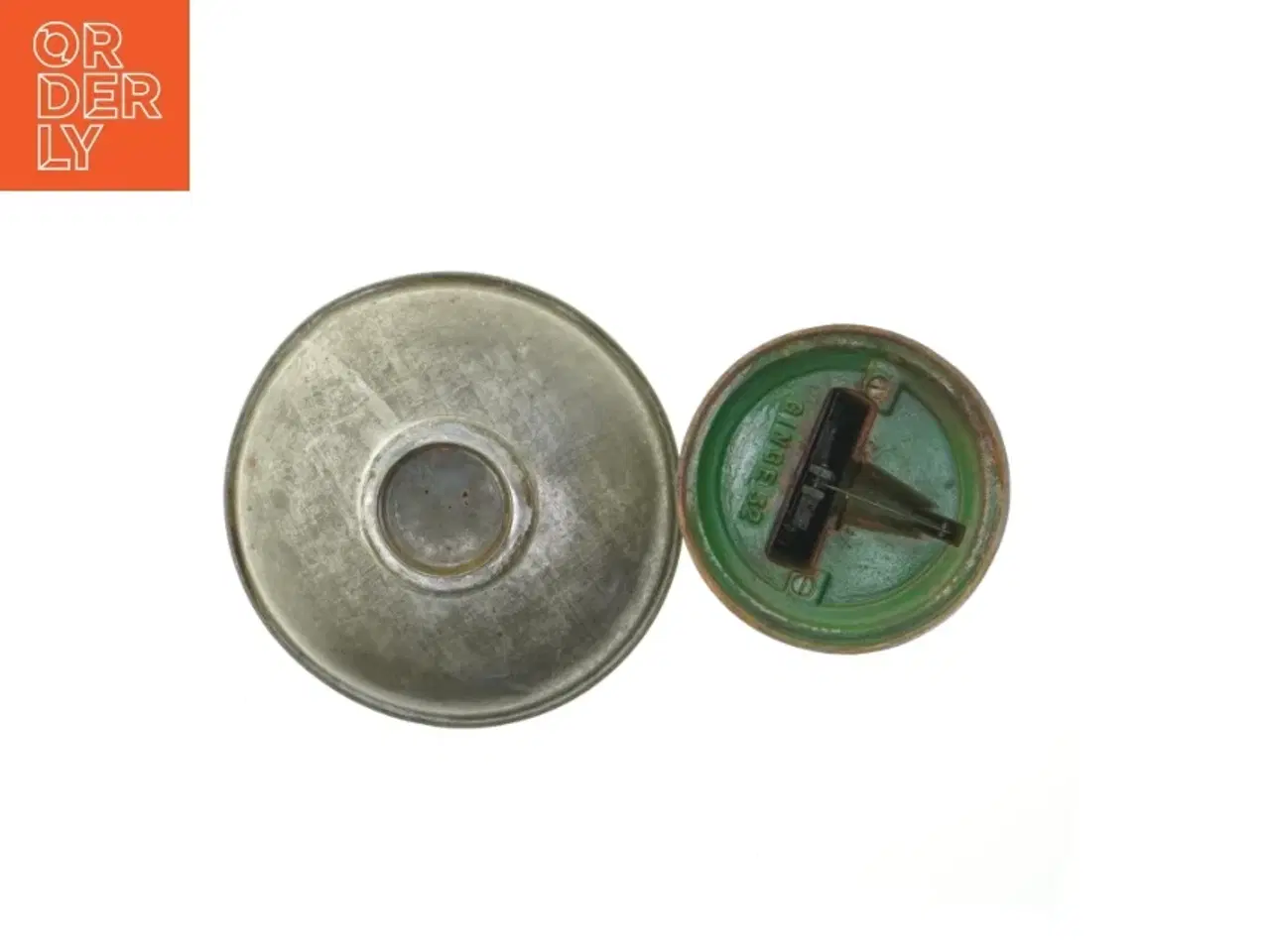 Billede 3 - Vintage vægt (str. Ø. 25 cm. længde. 25,5 cm)