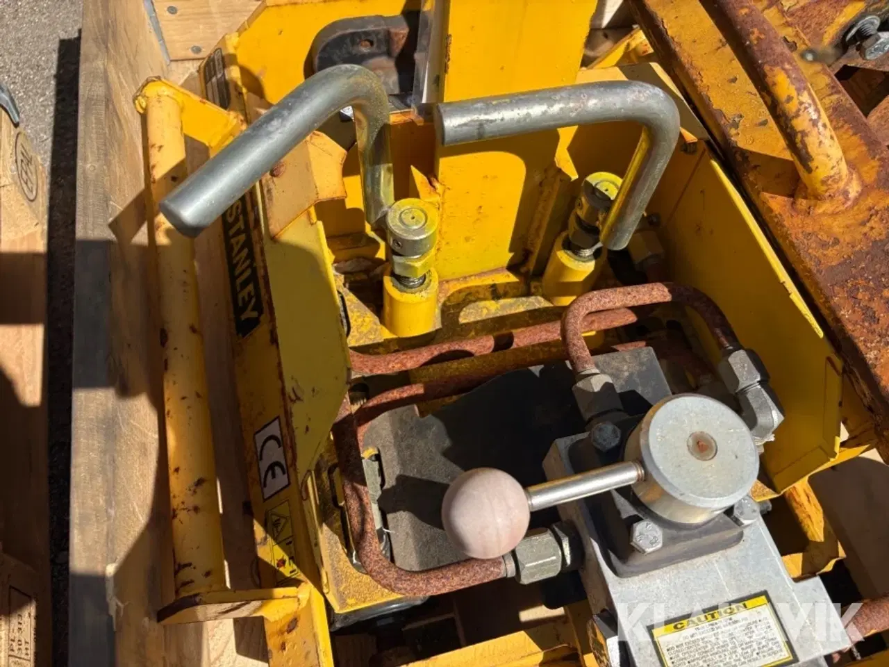 Billede 10 - Afgrater 3 styk Elektro thermit