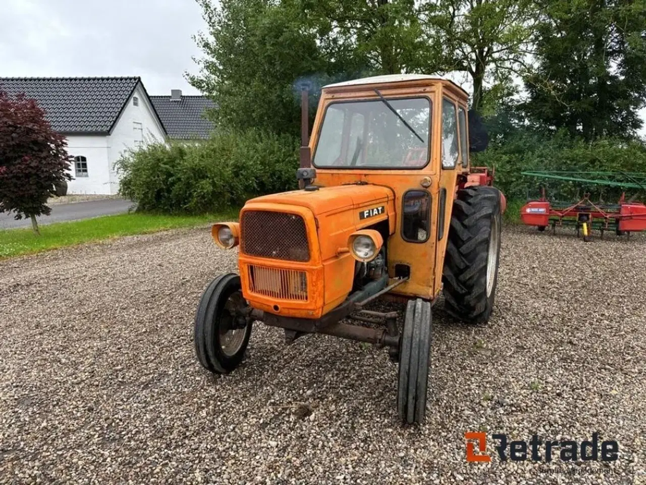 Billede 2 - Fiat 315 Traktor Diesel