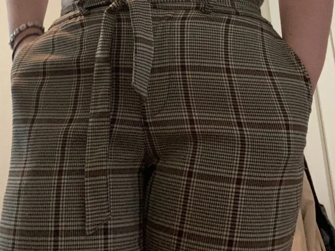 Billede 1 - Bukser med bindebånd