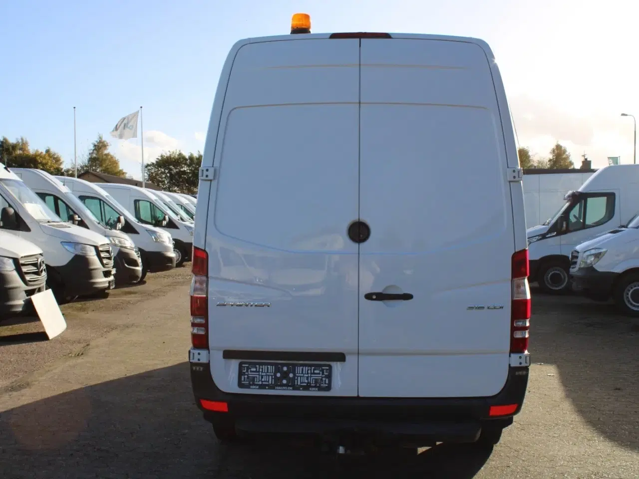 Billede 9 - Mercedes Sprinter 316 2,2 CDi R2 Kassevogn