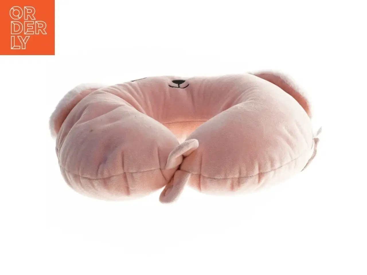 Billede 2 - Rejsepude med dyredesign fra Tiger (str. Ø 30 cm)