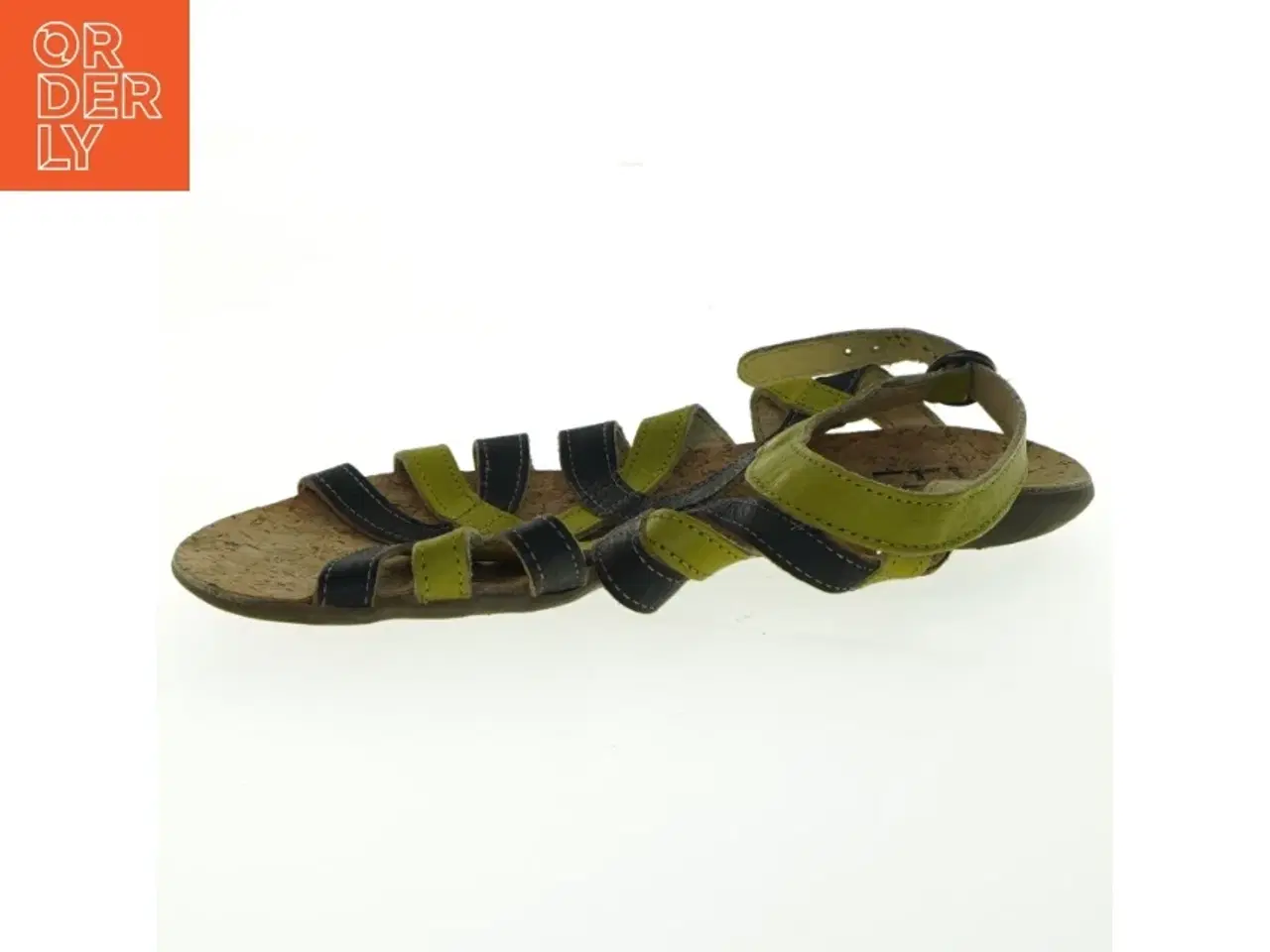 Billede 6 - Damesandaler med korkbund fra Fly London (str. 39 )