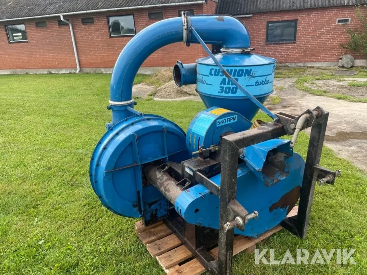 Billede 6 - Suge/tryk blæser Kongskilde Cushion Air 300 turbo