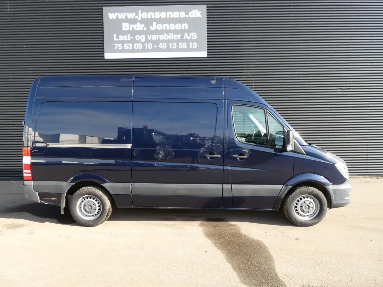 Billede 2 - Mercedes-Benz Sprinter 316 2,1 CDI R2 163HK Van Aut.
