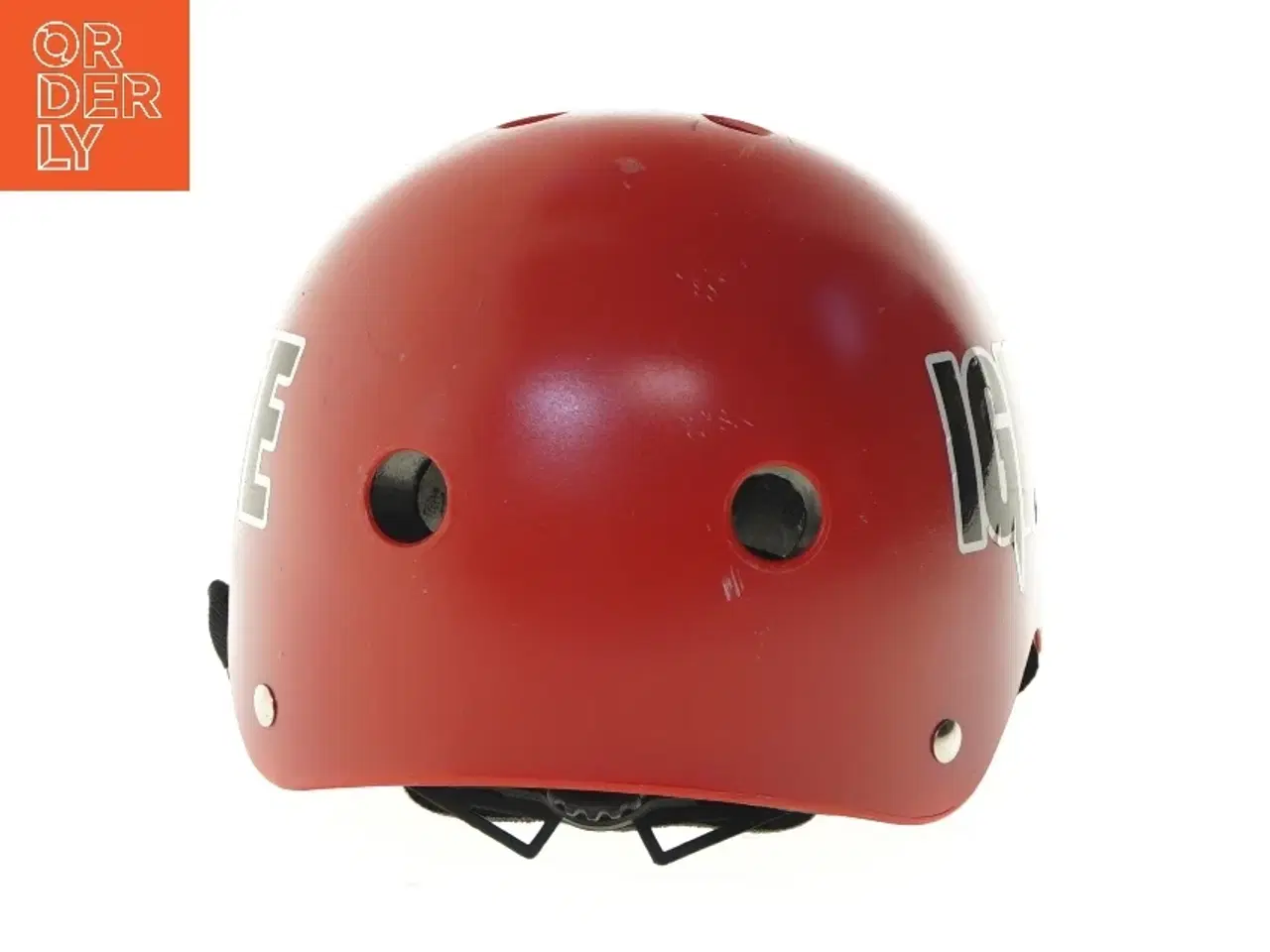 Billede 3 - Rød cykelhjelm Ignite (str. s/m 24 cm)