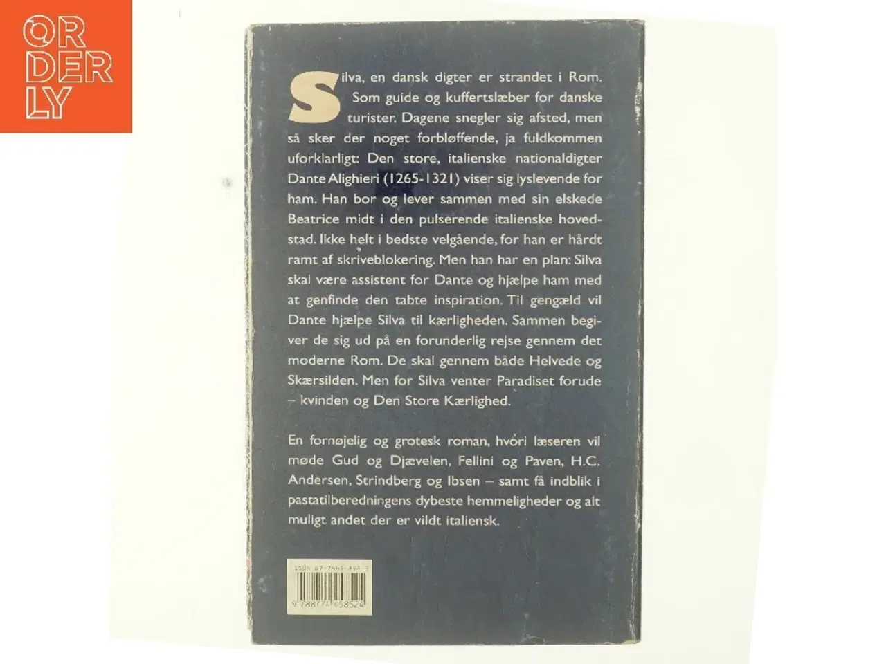 Billede 3 - Gaven til paven : roman af Nils J. A. Schou (Bog)