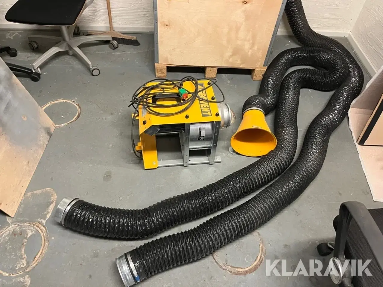 Billede 1 - Udsugning/Ventilation Geovent