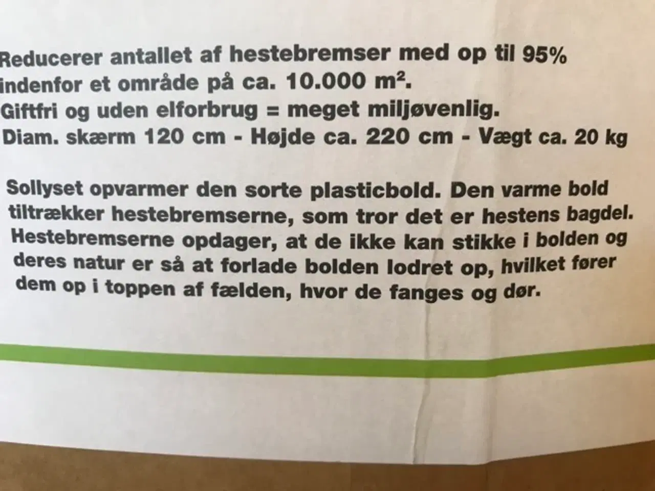 Billede 2 - Heste Bremsefælde