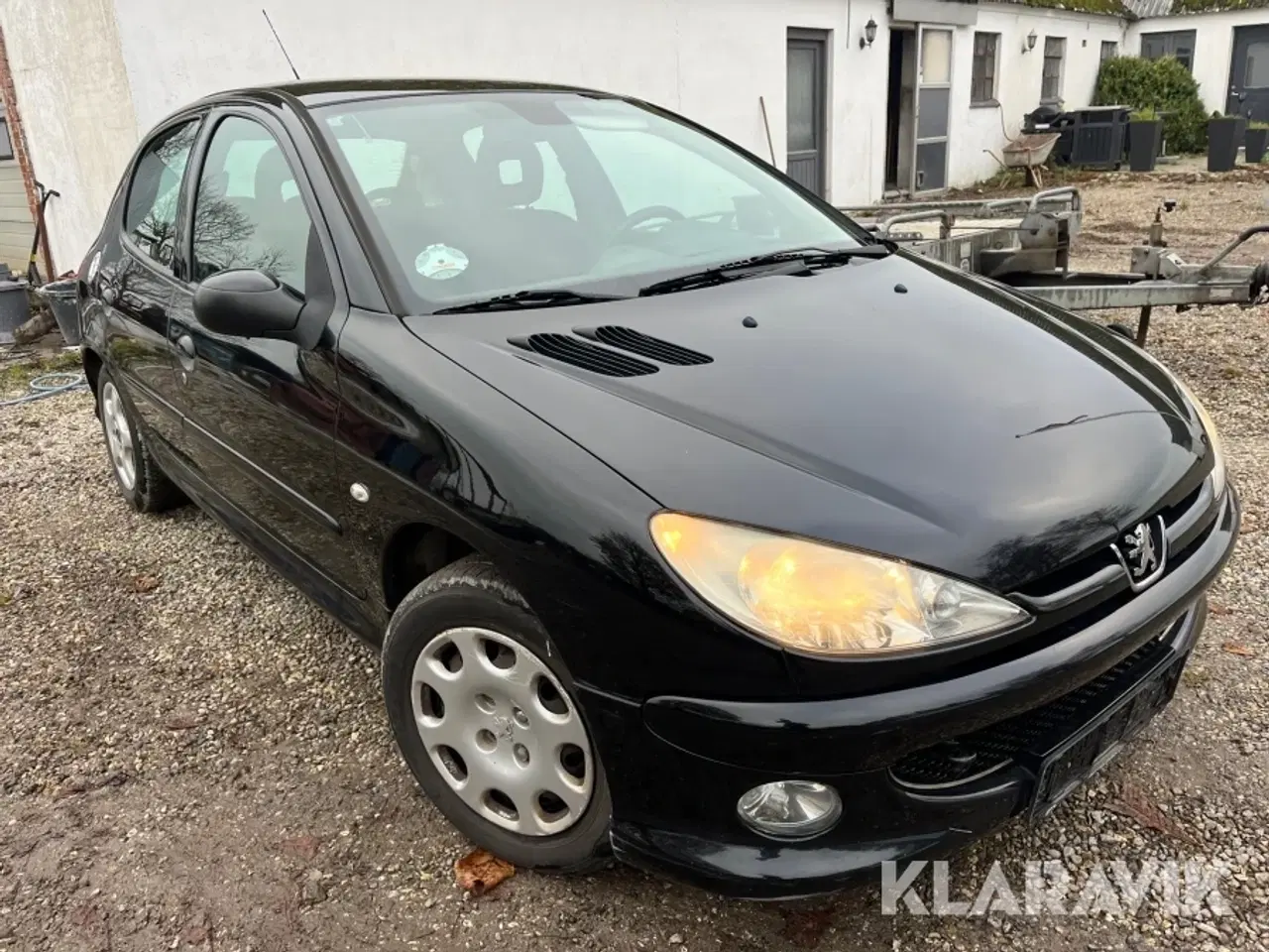 Billede 2 - Personbil Peugeot 206 1,4 HDI - 5 dørs