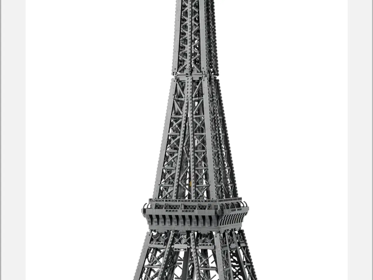Billede 1 - Lego Eiffel Tower