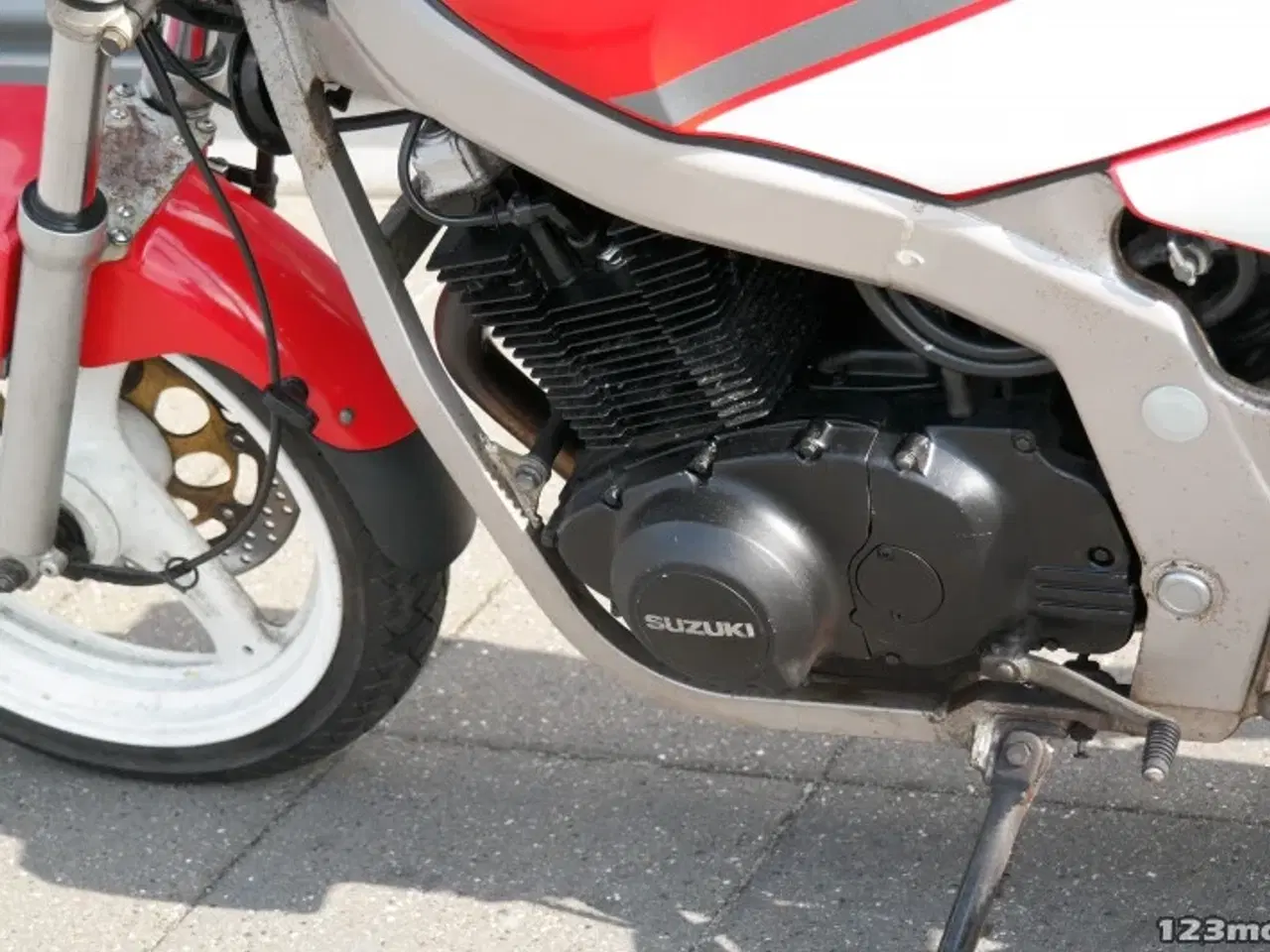 Billede 24 - Suzuki GS 500 E ENGROS/UDEN KLARGØRING