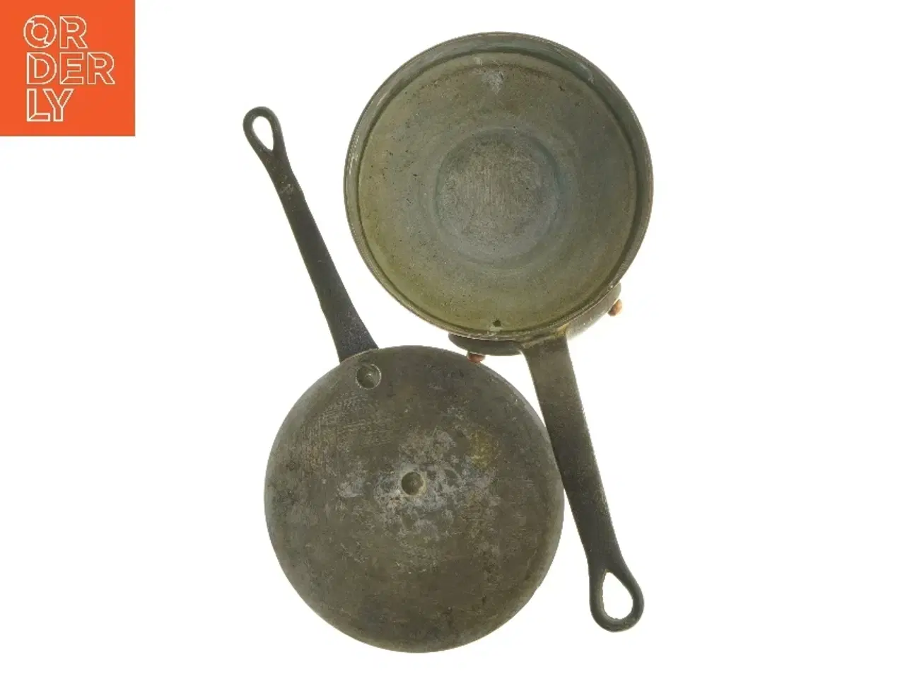 Billede 5 - Kobbergryde (str. Ø 17,5x10 cm)