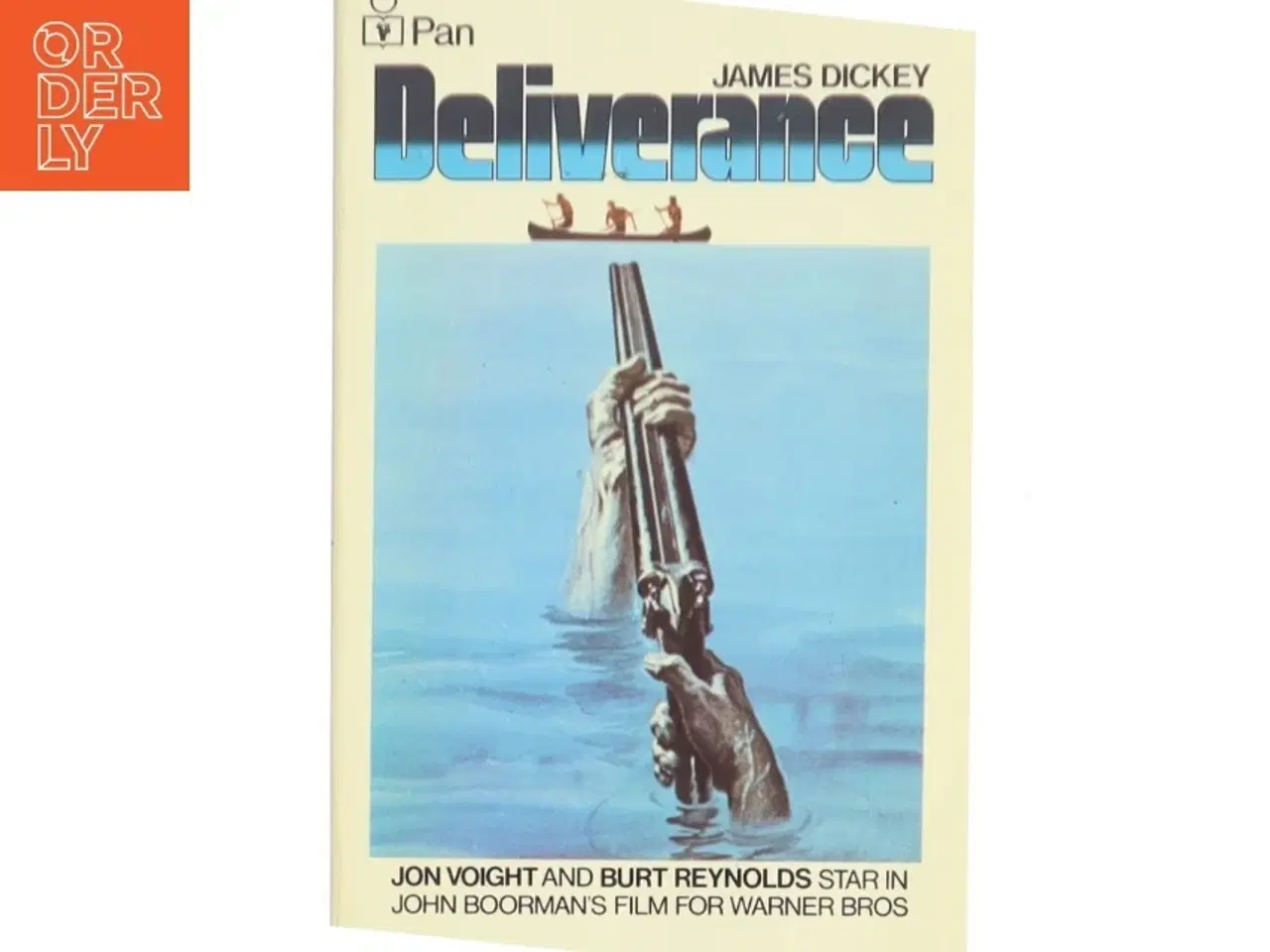 Billede 1 - Deliverance af James Dickey (Bog)