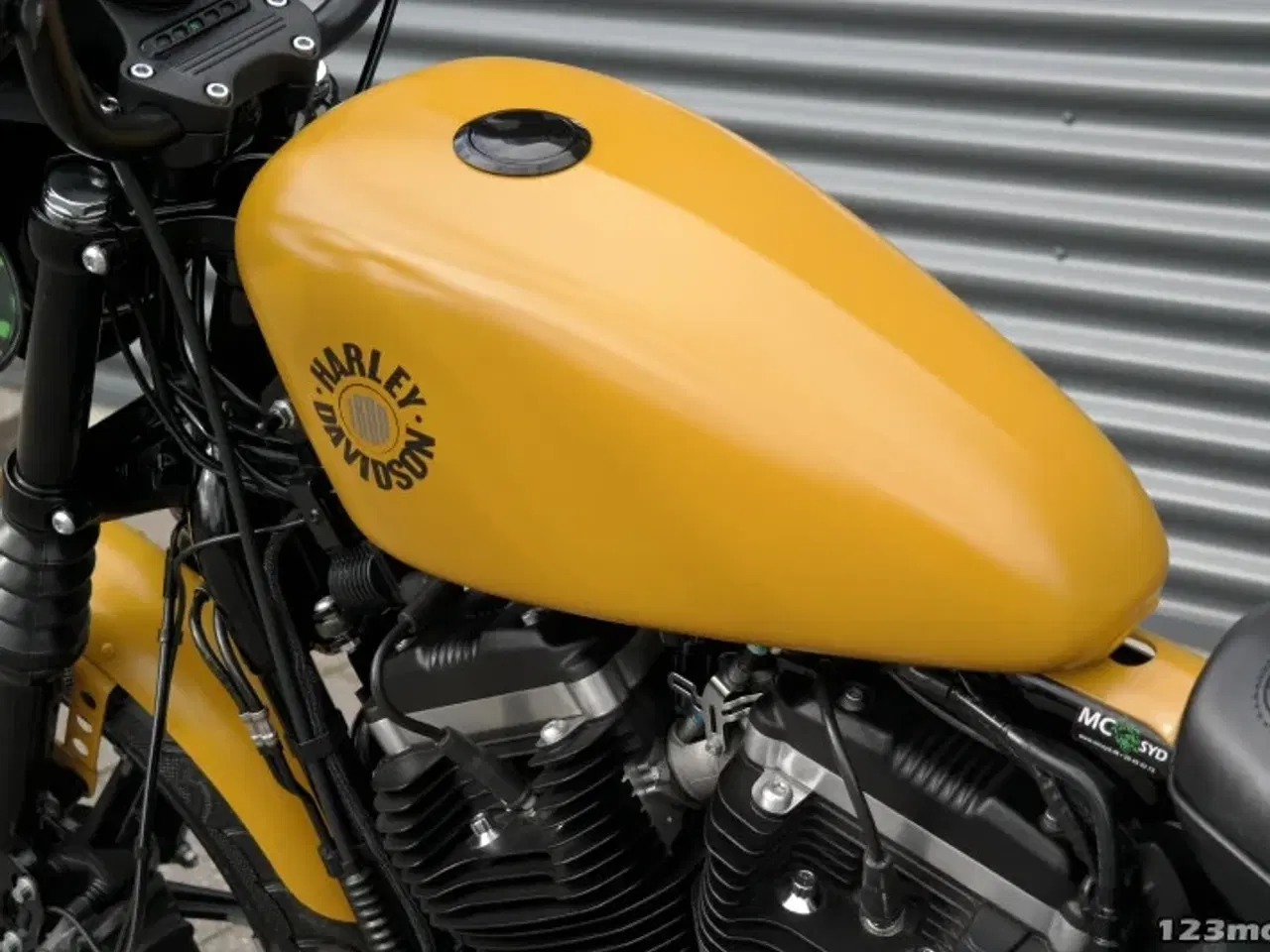 Billede 23 - Harley-Davidson XL883N Iron 883 MC-SYD       BYTTER GERNE