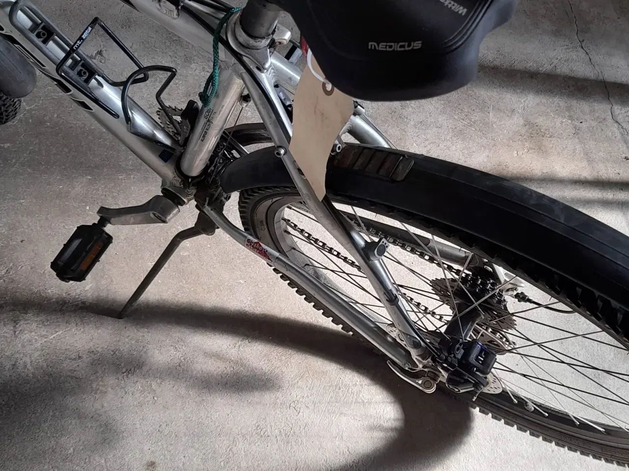 Billede 5 - IDEAL ZIG ZAG: MTB 6061 - T4 - T6, 53.5cm / 26"