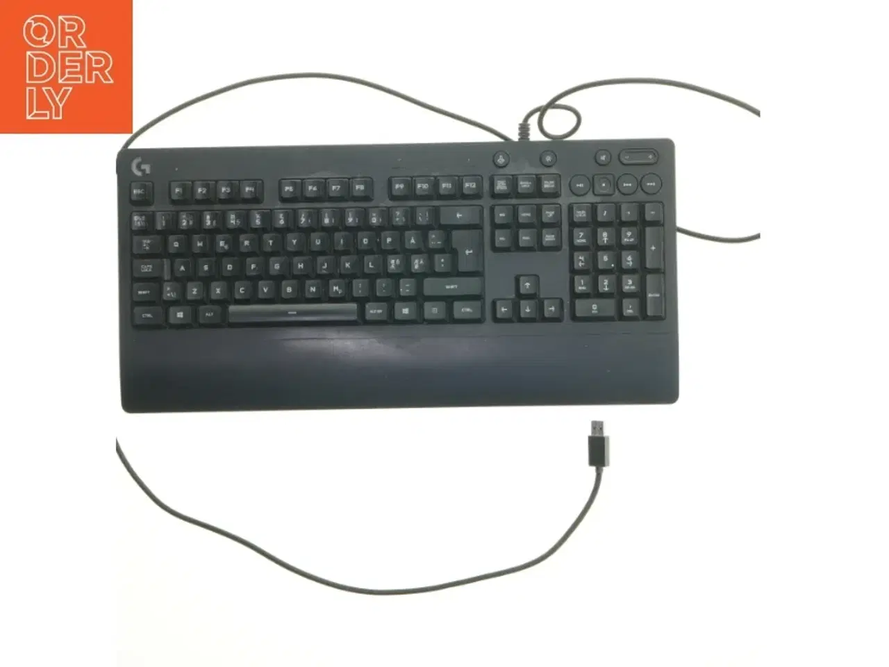 Billede 1 - Logitech G213 gaming tastatur (str. 45x21,5 cm)