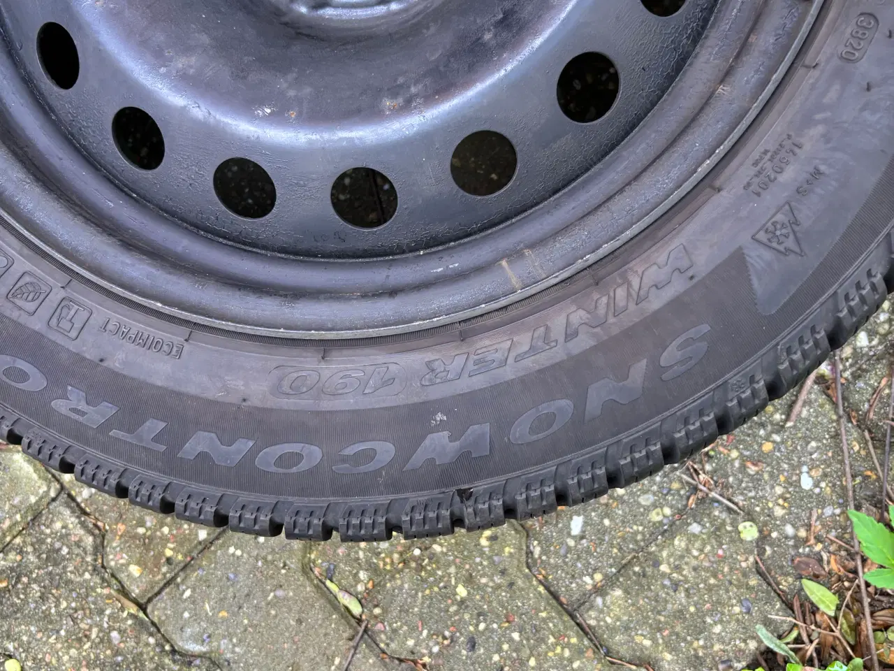 Billede 1 - Stålfælge Fiat