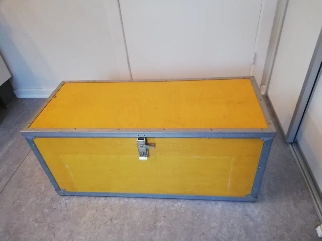 Billede 1 - Reserveret Trækasse med låg Plyfa