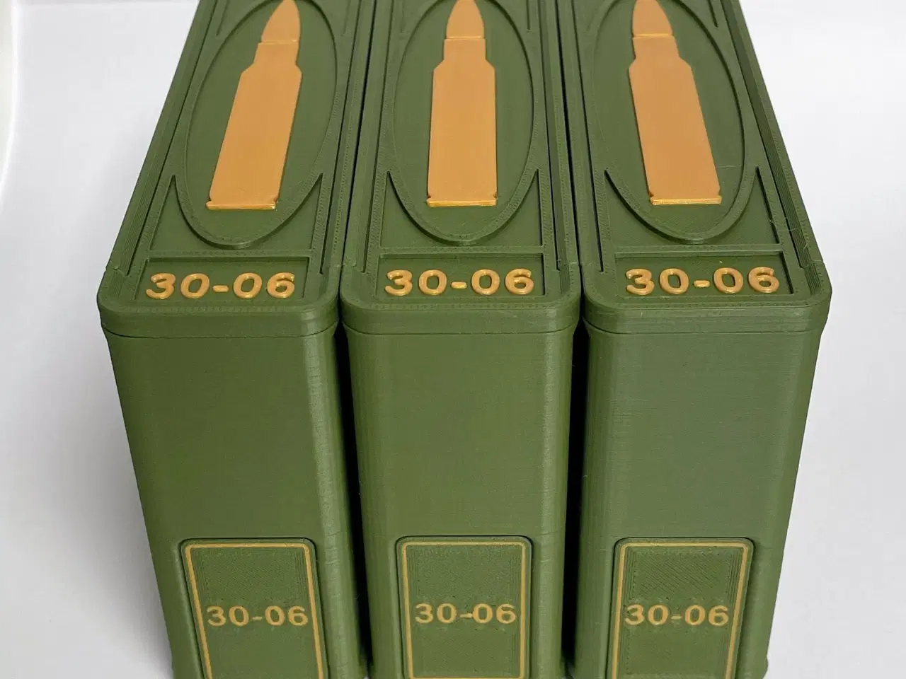 Billede 9 - Ammo-opbevaringsboks – .30-06 (20 patroner)