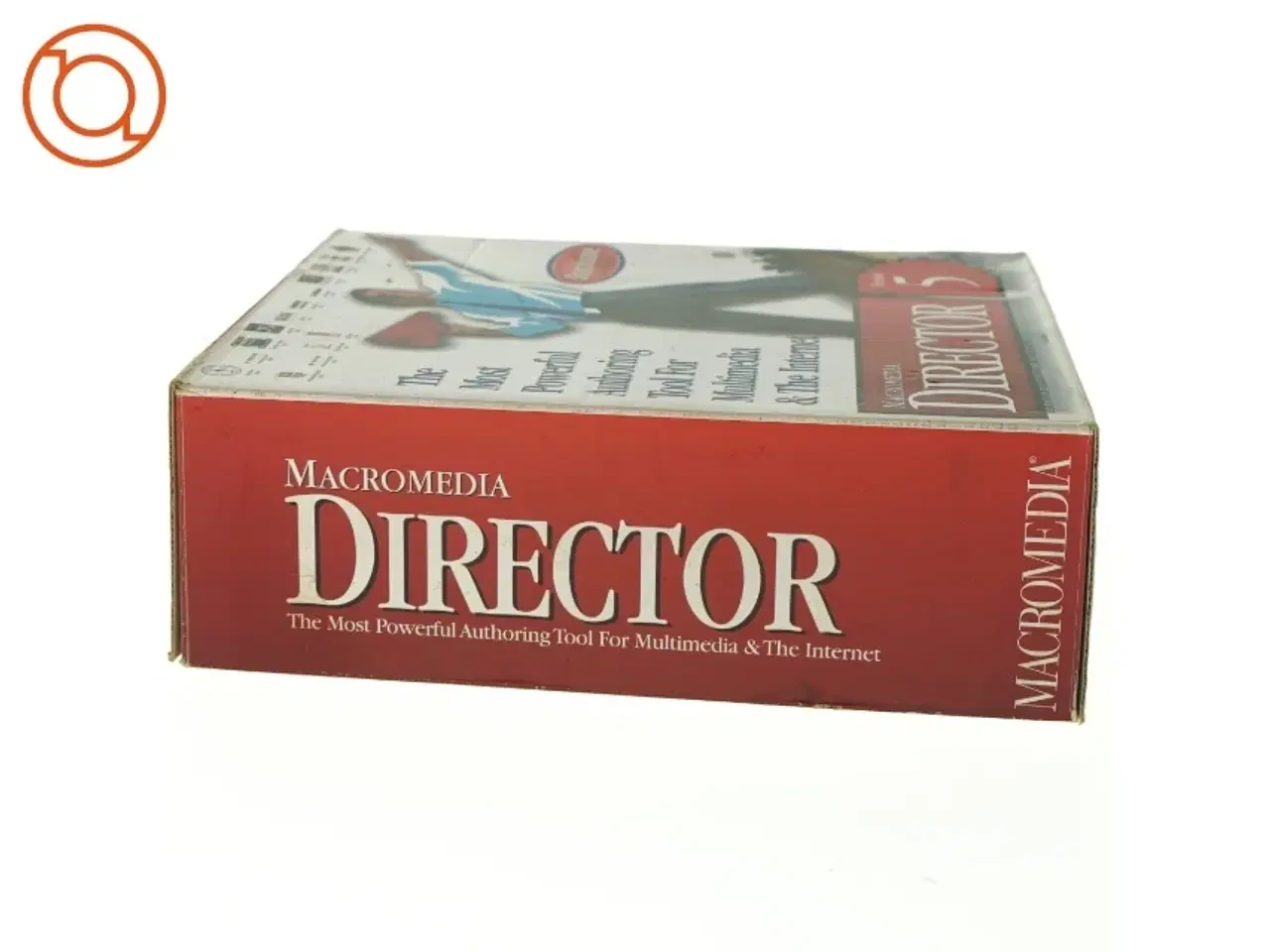 Billede 6 - Director 5 fra Shockwave (str. 25 x 8 x 20 cm)