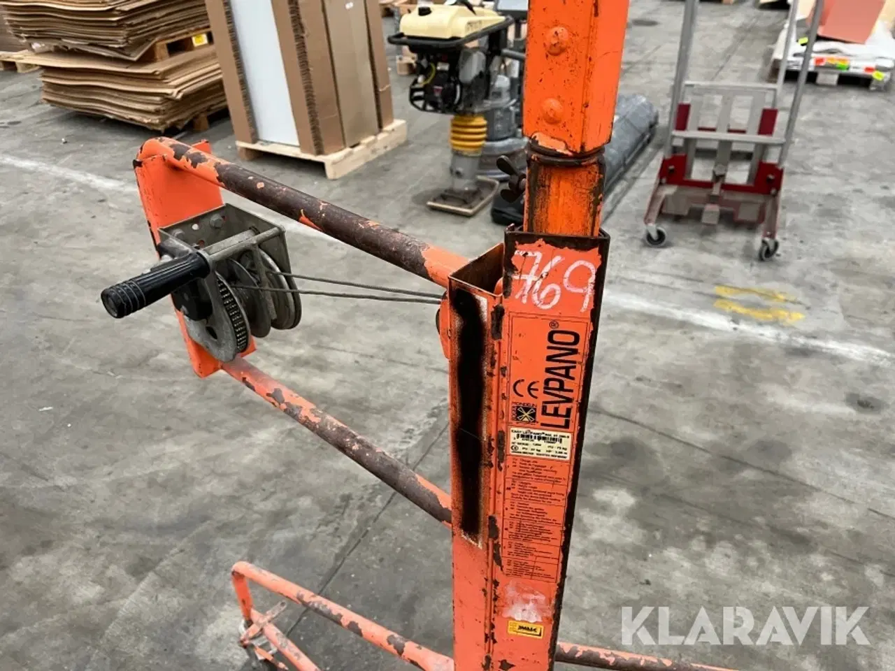 Billede 5 - Gipspladehejs Levpano 2 styk