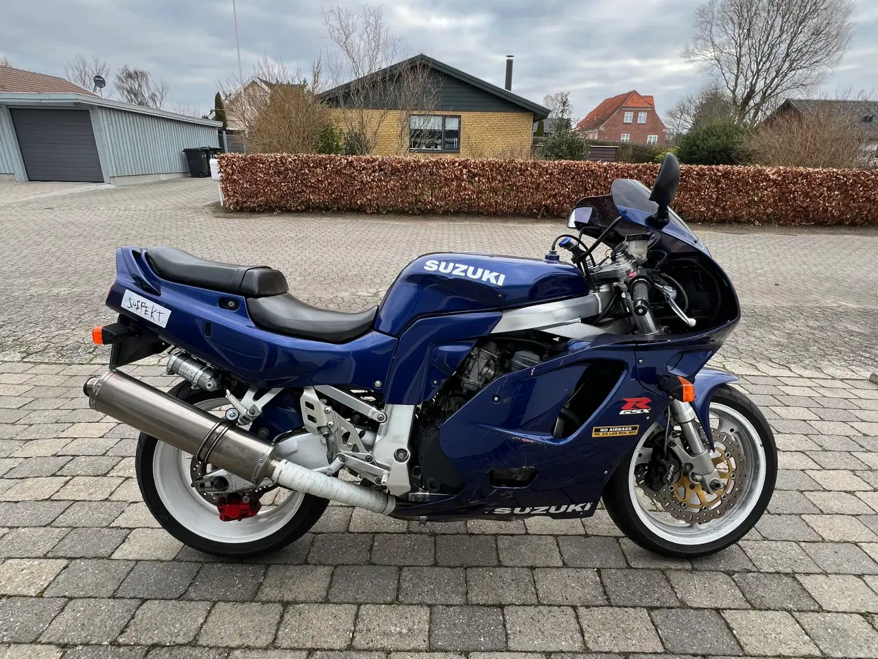 Billede 4 - Suzuki GSXR 750