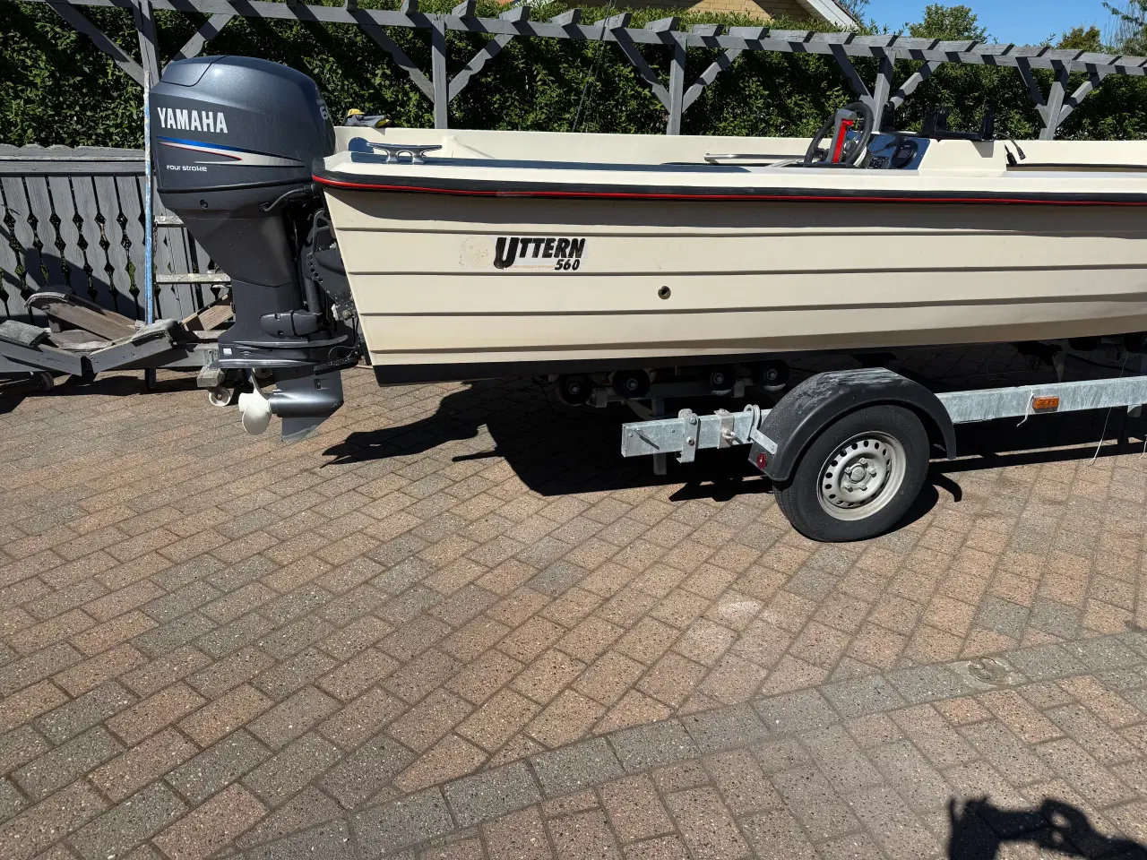 Billede 2 - Yamaha f60CETL 