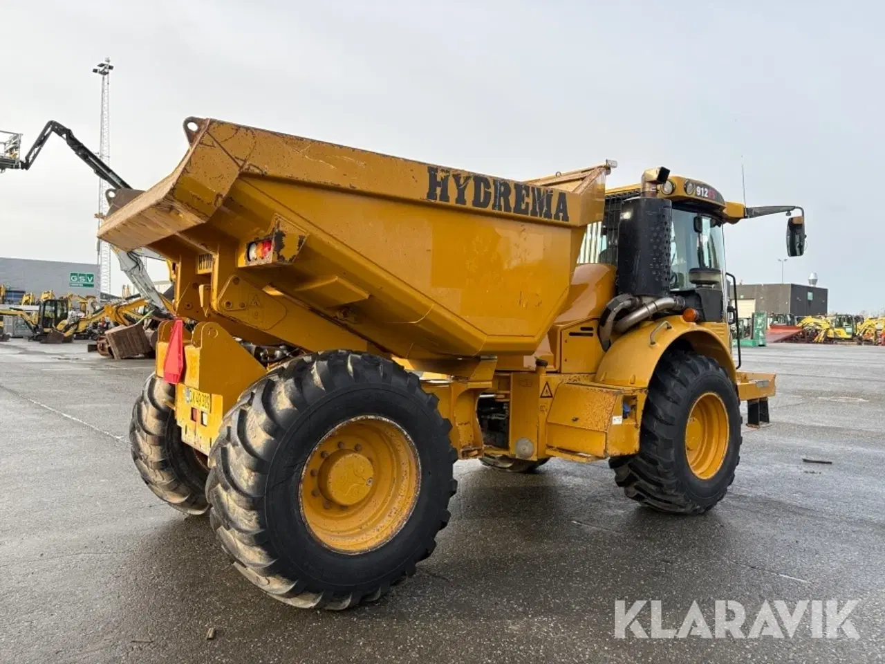 Billede 6 - Dumper Hydrema 912FS