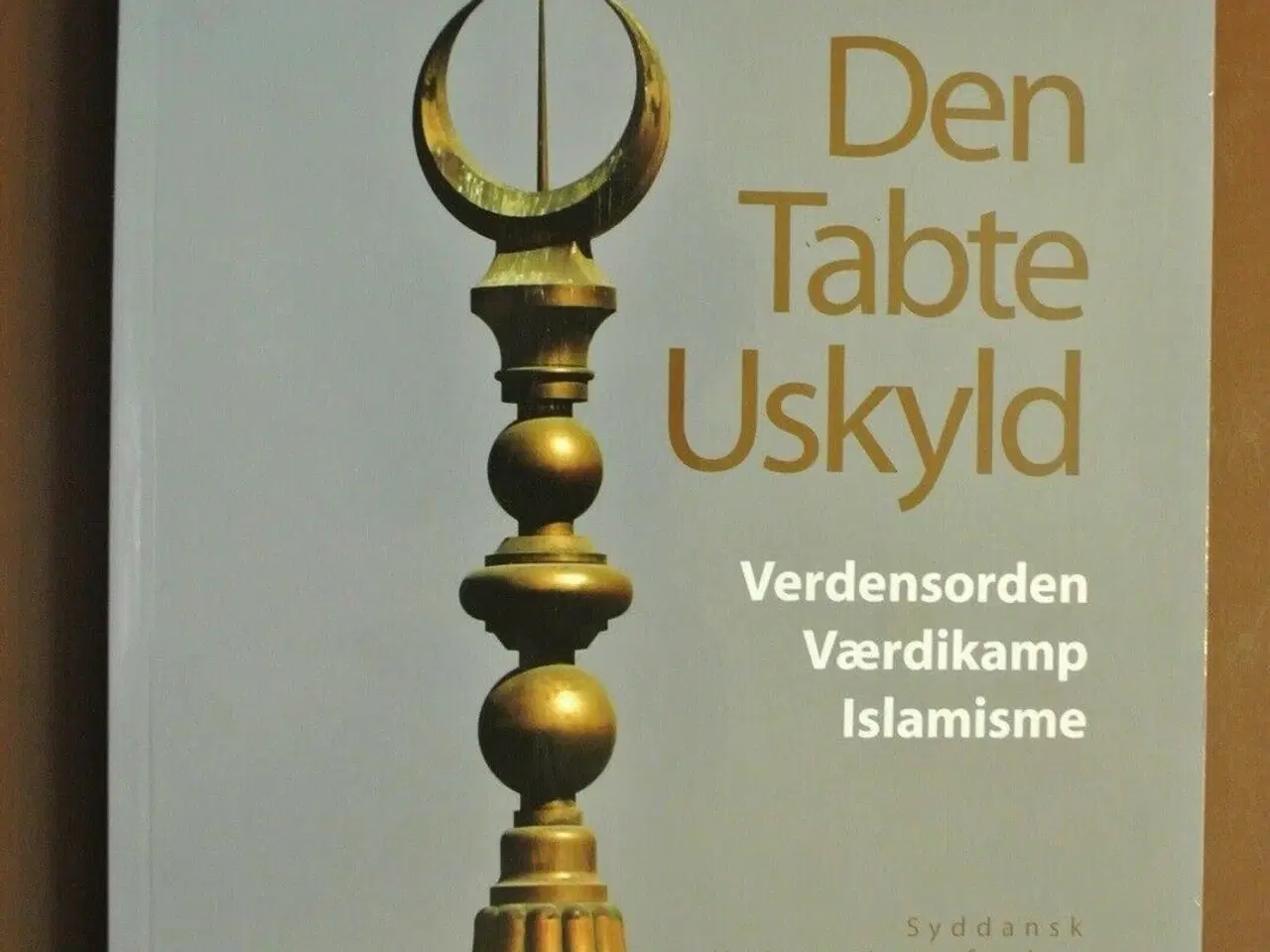 Billede 1 - den tabte uskyld - verdensorden værdikamp islamism
