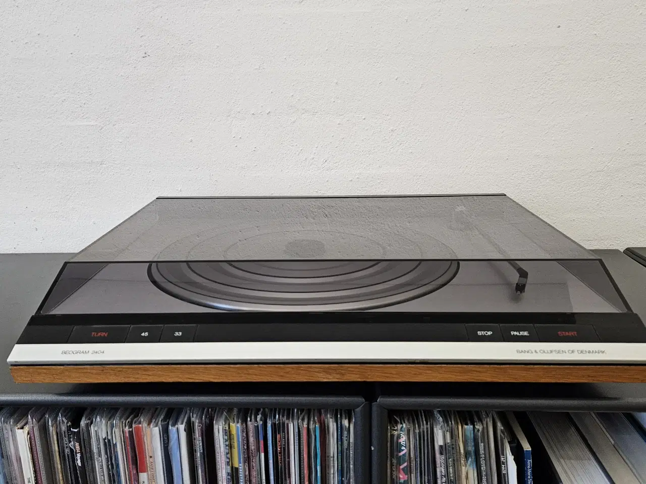 Billede 2 - B&o Beogram 2404 Teak