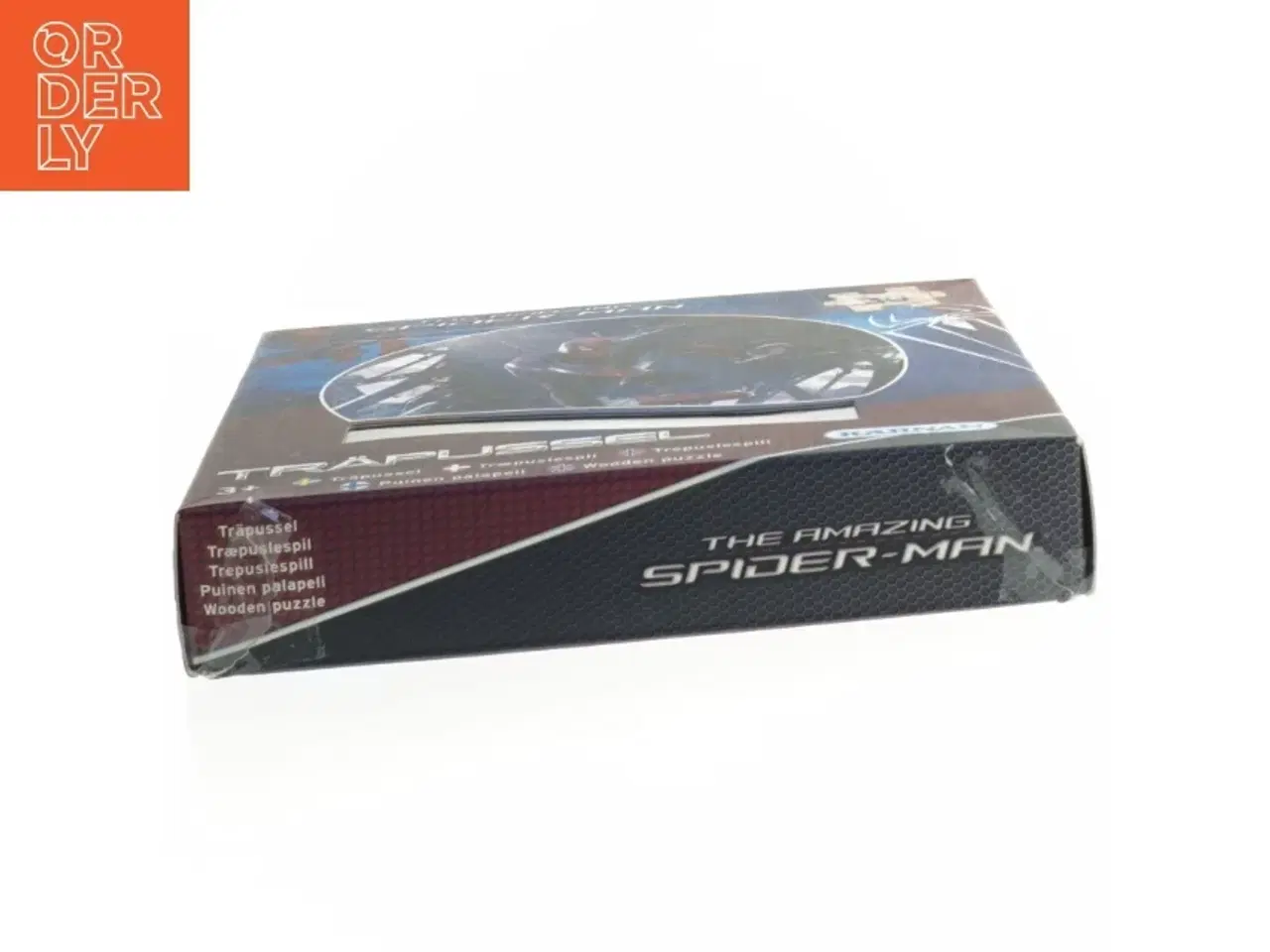 Billede 2 - Spiderman puslespil fra Kärnan (str. 30. brikker)