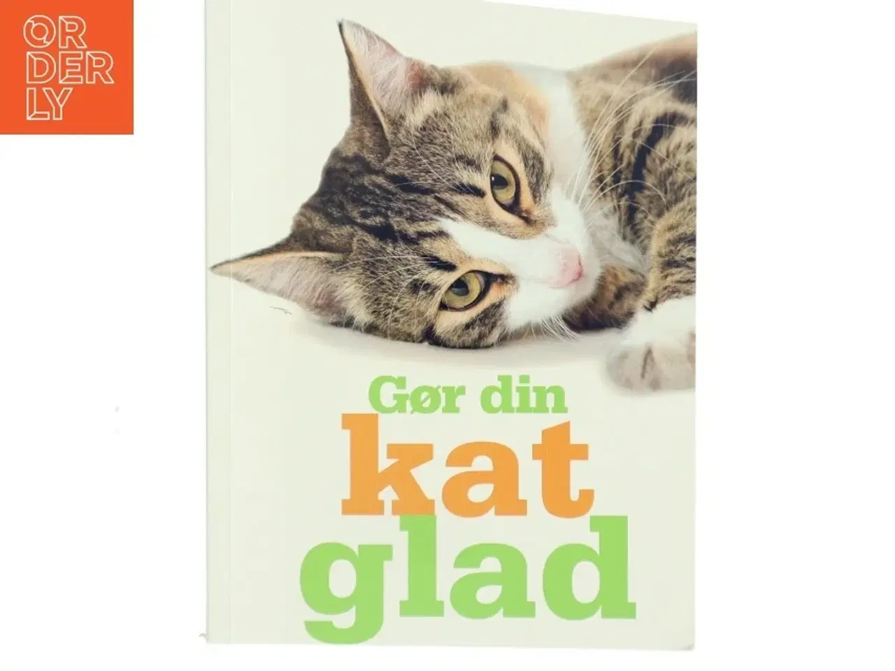 Billede 1 - Gør din kat glad af Andrea McHugh (Bog)