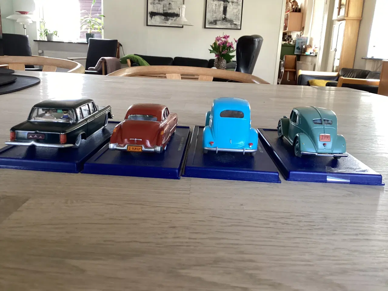 Billede 1 - Tin tin biler