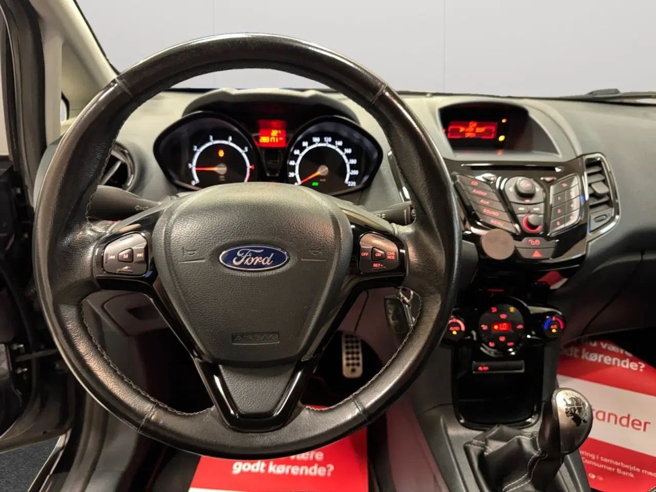Billede 6 - Ford Fiesta 1,6 Ti-VCT Sport Street Edition