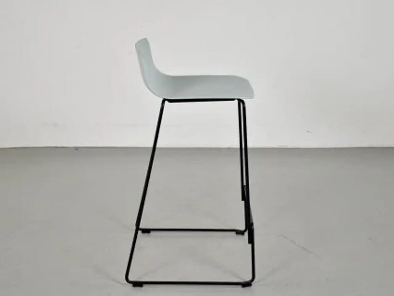 Billede 4 - Fredericia furniture pato barstol i lys turkis