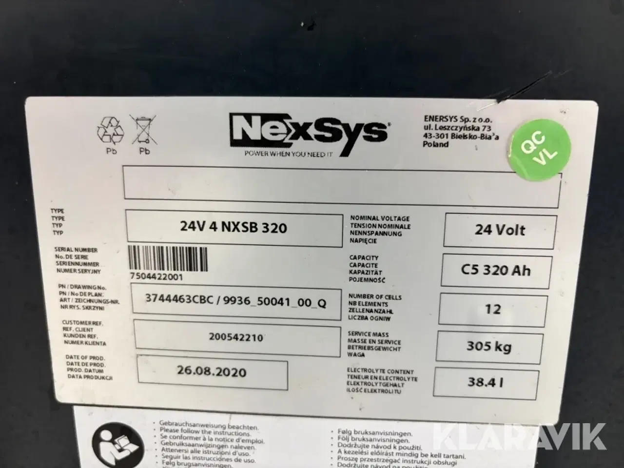 Billede 8 - El stabler Atlet PLP / 200P