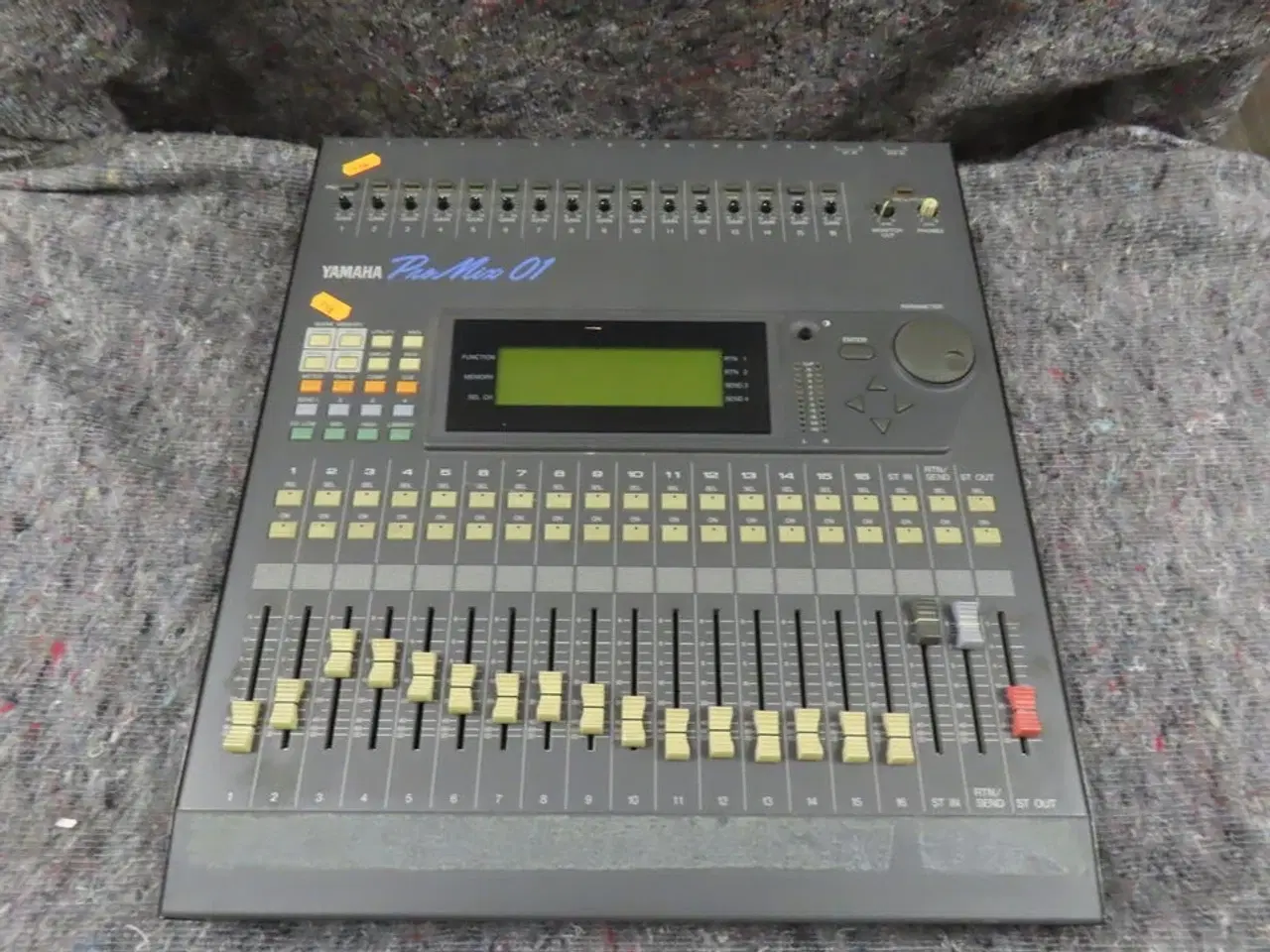 Billede 1 - Mixer - YAMAHA PROMIX 01 (MOMSFRI)