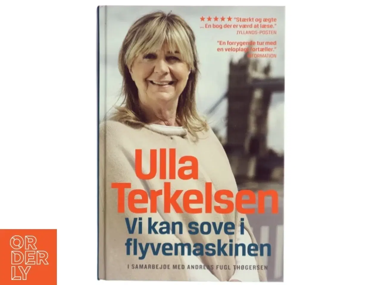 Billede 1 - Biografi af Ulla Terkelsen fra Politikens Forlag