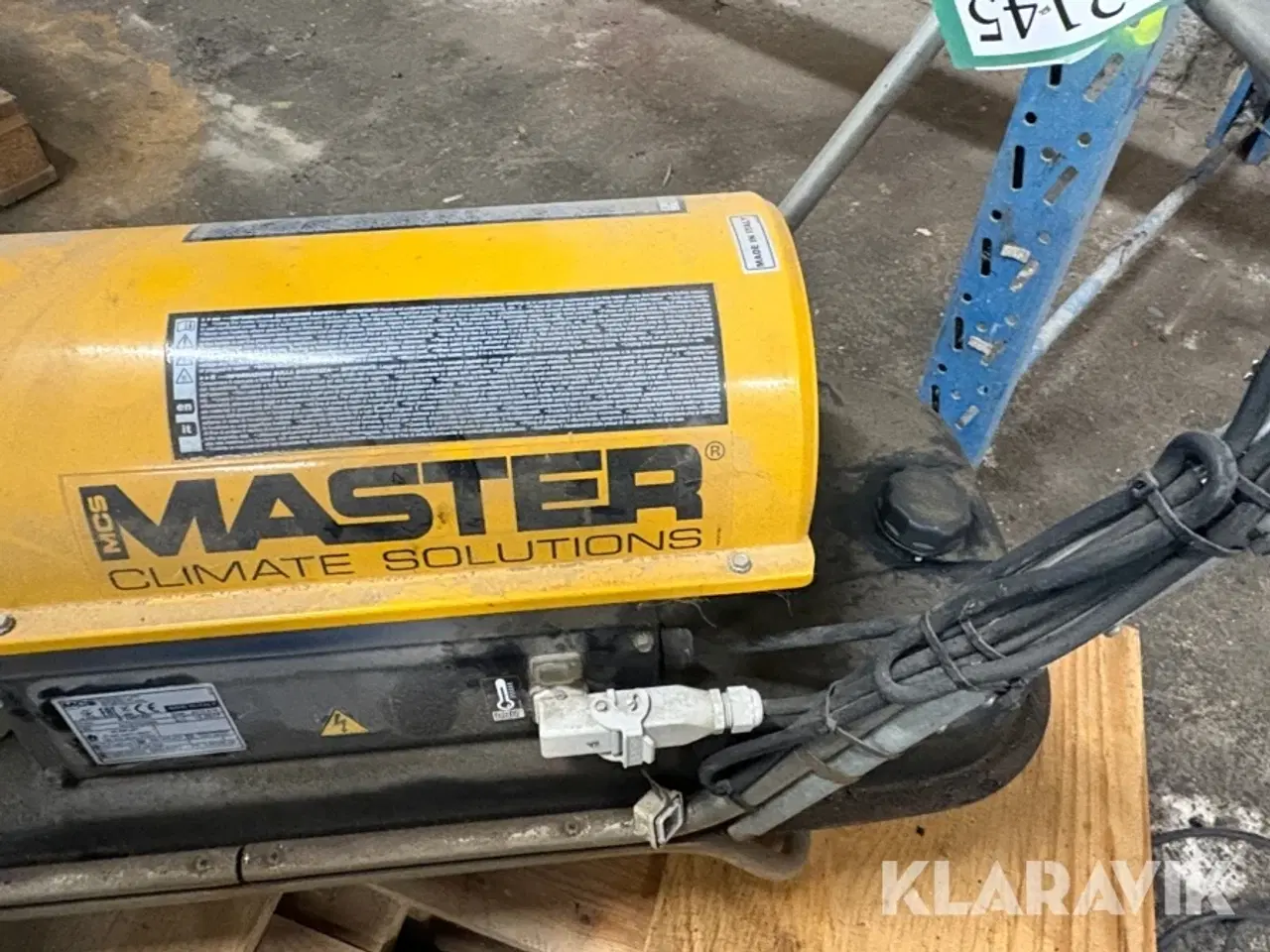 Billede 10 - Varmluftkanon Master Climate Solution B 150CED