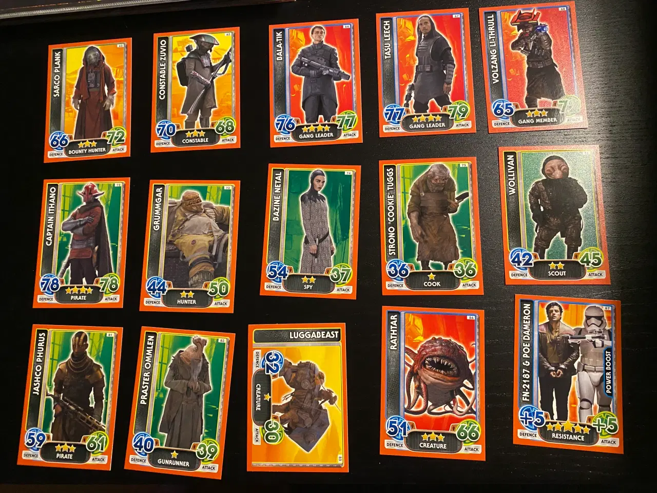 Billede 5 - Star Wars Force Attax
