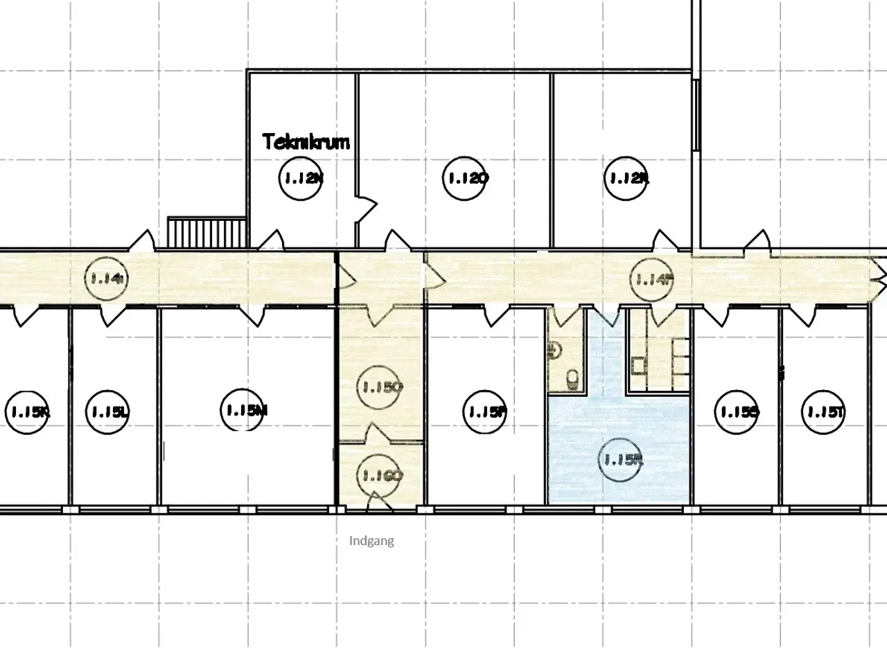 Billede 10 - 23 m2 kontorlokaler ideelt til den mindre virksomhed