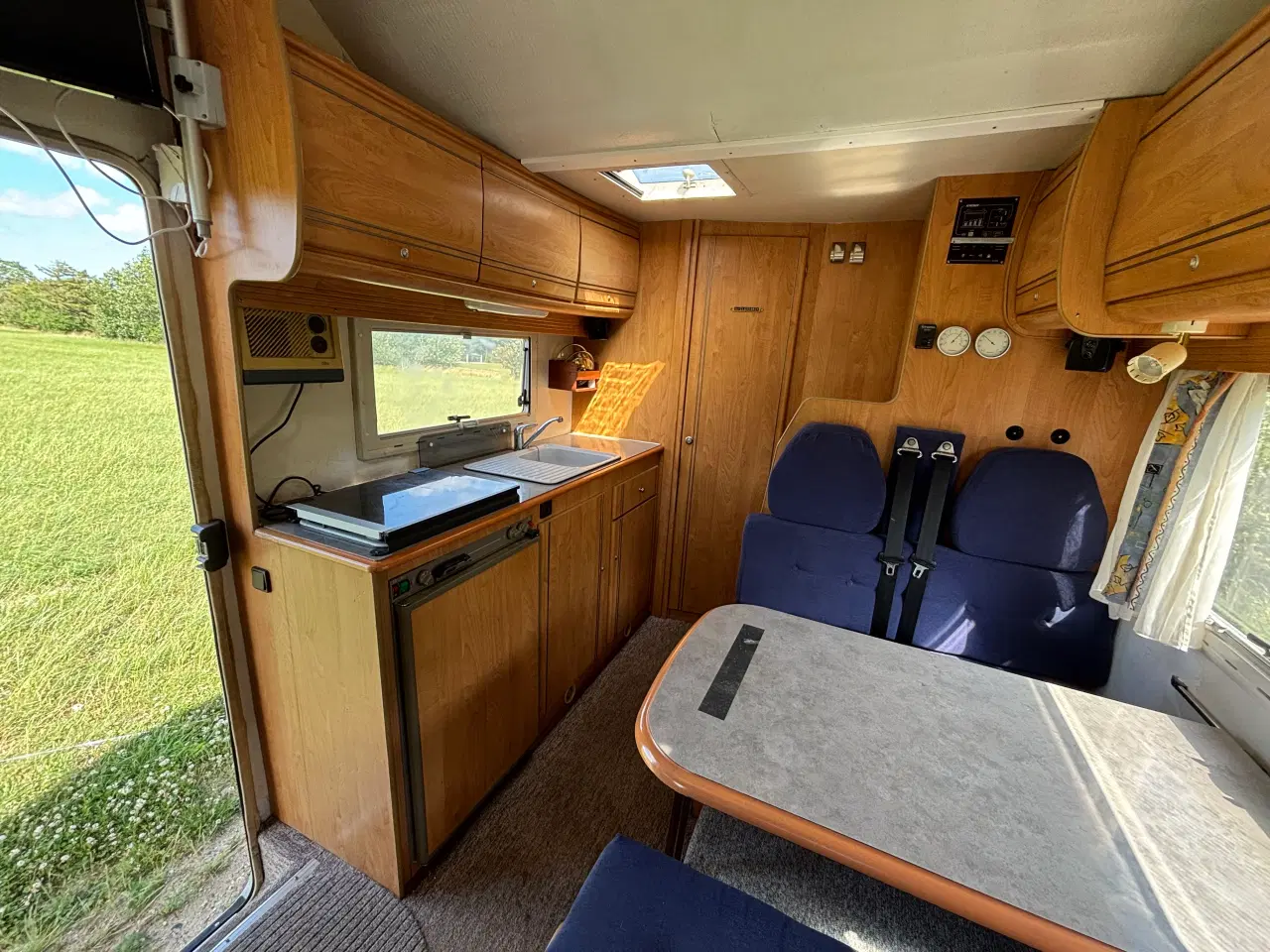Billede 7 - Fiat Ducato autocamper nysynet