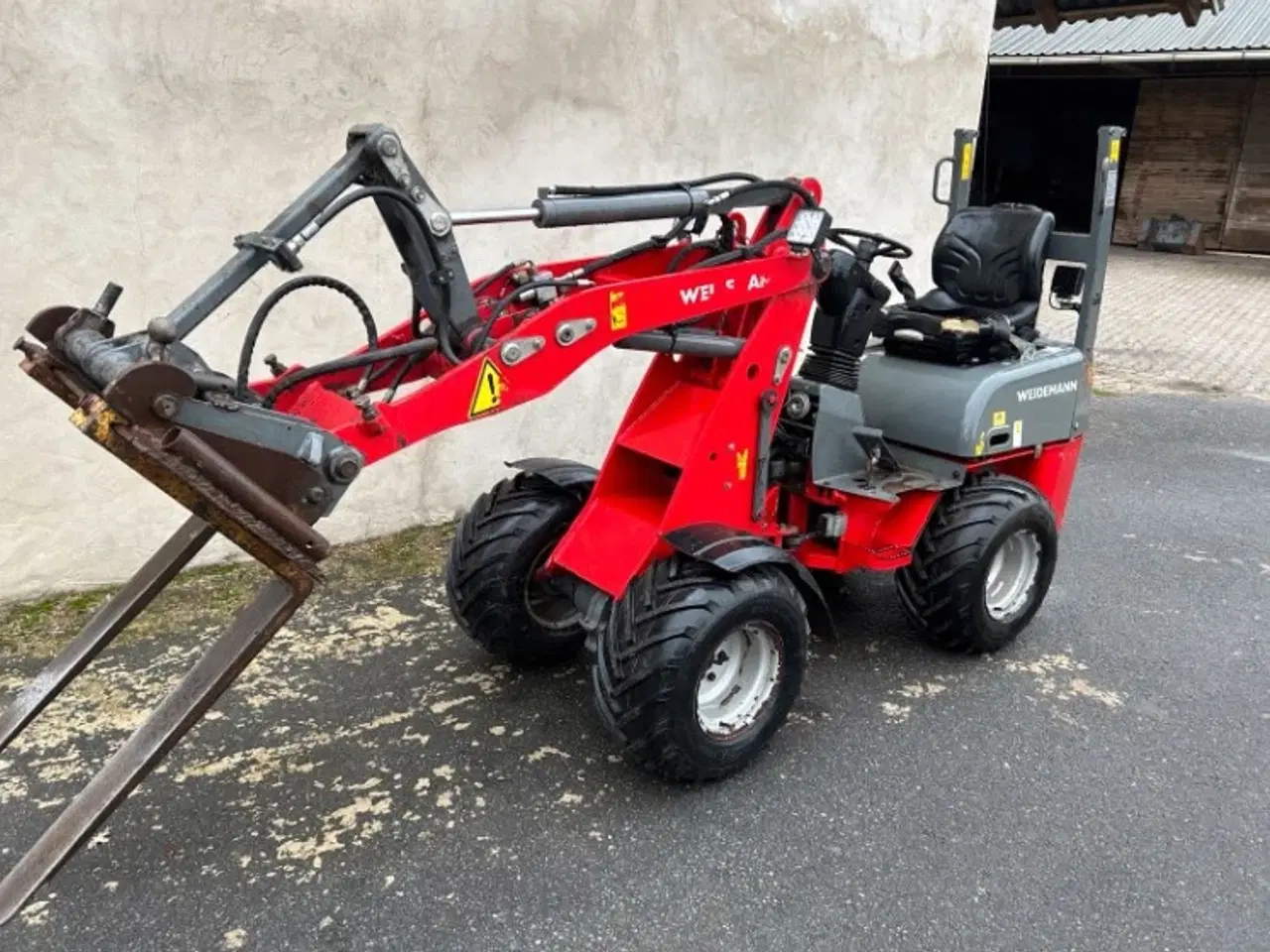 Billede 1 - Hjullæsser - Weidemann 1140