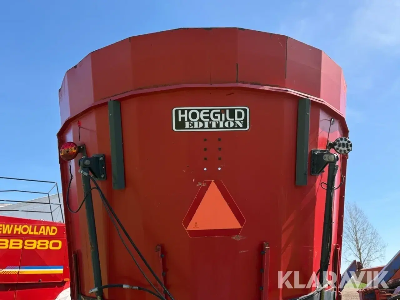 Billede 5 - Fodervogn Hoegild VM27 feeder