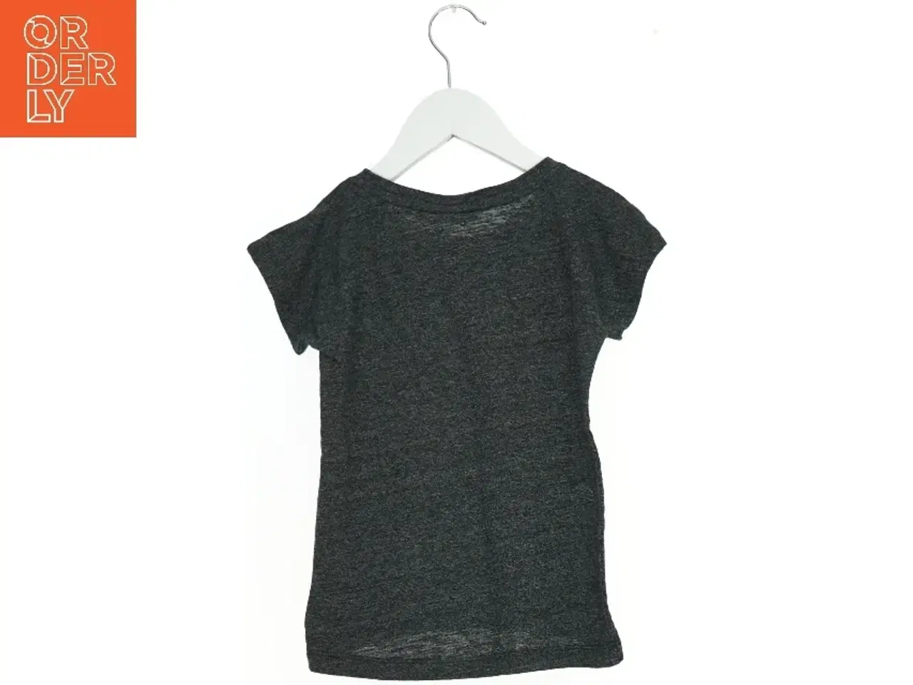 Billede 2 - Børne t-shirt med guldtryk fra Molo (str. 116)